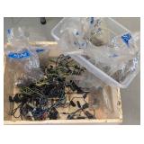 Vintage Wood box crate with a huge ...