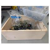 Vintage Wood box crate with a huge ...