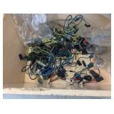 Vintage Wood box crate with a huge ...