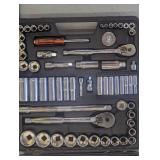 New in case 1/4", 3/8" and 1/2" dri...