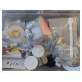 Multiple storage organizers contain...