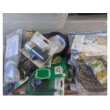 Multiple storage organizers contain...