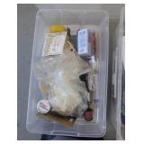 Multiple storage organizers contain...