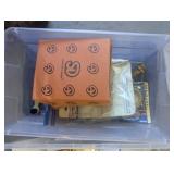 Multiple storage organizers contain...