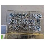 (3) hardware organizers with assort...