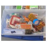 (2) Organizer Bins containing a var...