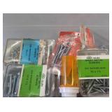 (2) Organizer Bins containing a var...