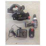 Porter Cable Cordless 18v Drill/dri...