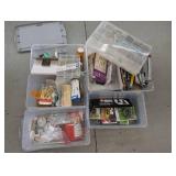 Multiple Bins containing a large va...