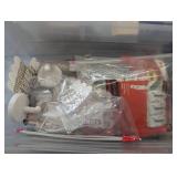 Multiple Bins containing a large va...