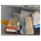 Multiple Bins containing a large va...