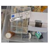 Multiple Bins containing a large va...