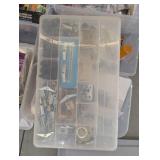 Multiple Bins containing a large va...