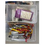 Multiple Bins containing a large va...