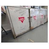 Heavy duty 8ft long freestanding ga...