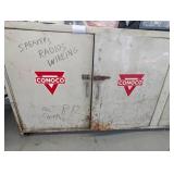 Heavy duty 8ft long freestanding ga...