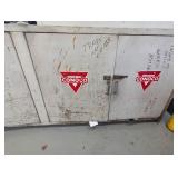 Heavy duty 8ft long freestanding ga...