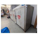 Heavy duty 8ft long freestanding ga...