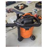 Near new Ridgid 12-gallon shop vac ...