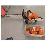 Stihl D28 AV Super Electronic quick...