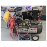 Campbell Hausfeld Cast Iron 120v 5h...