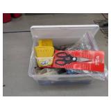 Storage bin containing a large vari...
