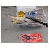 Storage bin containing a large vari...