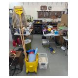 Industrial grade mop bucket with wr...