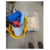 Industrial grade mop bucket with wr...