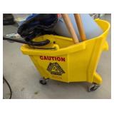 Industrial grade mop bucket with wr...