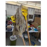 Industrial grade mop bucket with wr...