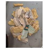 Box containing a large number of gr...