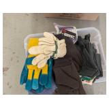 (2) Storage Bins containing a varie...