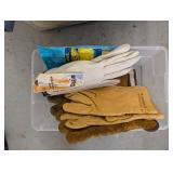 (2) Storage Bins containing a varie...