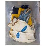 (3) storage Bins containing a varie...