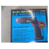 Black and Decker versa pak, 4.8v co...