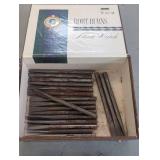 Assortment of pneumatic power tools...