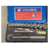 1/2" SAE and Metric socket sets in ...