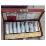 Assortment of misc socket sets *may...
