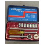 Assortment of misc socket sets *may...
