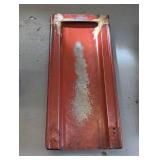 Vintage Metal shop creeper...