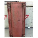 Vintage Metal shop creeper...