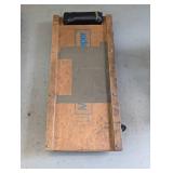 Vintage Wood shop creeper...