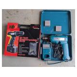 Makita driver drill in metal case p...
