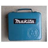 Makita driver drill in metal case p...