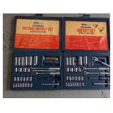 3/8" SAE and Metric Socket sets eac...