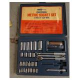 3/8" SAE and Metric Socket sets eac...