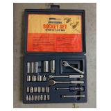 3/8" SAE and Metric Socket sets eac...