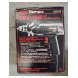 New in boxes Craftsman 3/8" Drill a...