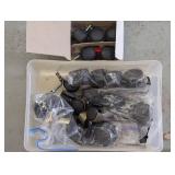 Container of office chair style rol...